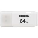 Kioxia Pendrive U202 LU202W064GG4, 64GB, USB 2.0, valge, toetatud OS: Windows 10, Windows 8.1, Mac OS
