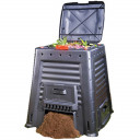 Kompostikast Mega Composter 650L ilma aluseta, must 29184214900 KETER