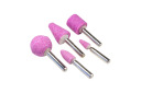 Abrasive Stone Set, FORSAGE, F-GSK503, 5 pcs, 6 mm shank