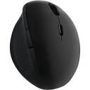 Logilink Pele ID0139, 2.4GHz, 1600dpi, 6 pogas, bezvadu, melna, ergonomiska forma, FSK Autolink