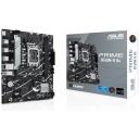 Asus Emaplaat PRIME B760M-R D4, LGA 1700, DDR4, 2 M.2, 4 SATA III, 2.5 Gb Ethernet, 7.1 heli, 4 USB 2.0, 4 USB 3.2