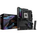 Gigabyte X870E A PRO X, AMD AM5, 4 DIMM DDR5 iki 9000MT/s, 4 M.2, 5GbE LAN, Wi-Fi 7, HDMI 2.1, 18+2+2 fazių VRM