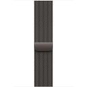 Apple 46mm Slate Milanese Loop - M/L MGJ74ZM/A, M/L (sobib randmele 150-200 mm), PVD katte, hall