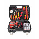 T&ouml;&ouml;riistakomplekt elektrikutele 68 tk. AW39250 AWTOOLS