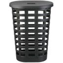 Nhg Pesukorv 2718107, 475mm, 350mm, 630mm, 54l, ovaalne, must
