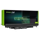 Green Cell Akumulators HP142, 14,8V, 2200mAh, 3 &scaron;ūnas, saderīgs ar HP 240 G6, 245 G6, 250 G6, 255 G6, 14-BS, 14-BW, 15-BS, 15-BW