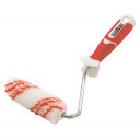 Volelis su 3K rankena  12cm Ø30mm, 12mm, poliamidas, raudonas. dryžiai 86422802 SPALVŲ EXPERT