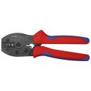 Knipex PreciForce&reg; Crimping Pliers, 97 52 38, 0.25 - 6 mm&sup2;, izolētiem un neizolētiem termināļiem