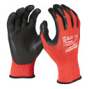 PRETSAGRIE&Scaron;ANĀS AIZSARDZĪBAS C KLASES CIMDI, CUT C GLOVES - 10/XL - 1PC, 4932471422 MILWAUKEE
