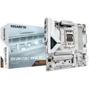 Gigabyte B850M EAGLE WF6E ICE материнская плата, AMD Ryzen 9000 серии, 8+2+2 фазы VRM, до 8200MHz DDR5, 2*M.2, Wi-Fi 6E