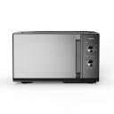 Toshiba Микроволновая печь MW3-MM20PF(BK), 800W, 20л, механическое, размораживание, черный, блестящий