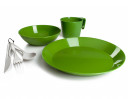 Trauku komplekts Cascadian 1 Person Table Set, Green