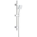 Ab Du&scaron;ikomplekt koos toruga 9145647, 70cm, 150cm, 9.6cm, 24.3cm, kroom, k&auml;eshoitav du&scaron;ipea, vertikaalne riba, seinakinnitus