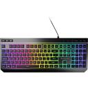 Genesis Membrānas spēļu klaviatūra 530 NKG-2332, 114 taustiņi, RGB apgaismojums, USB-A, QWERTY, melna