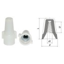 Laido kontaktu sujungimas 28,3x12,5mm BYLECTRICA