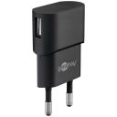 Goobay strāvas adapteris 44947, 5 W, 5 V, USB-A, 1 USB ports, melns