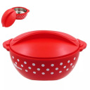 Termopott 5l, punane+valge täpp 24302125 ASI COLLECTION