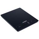 Blaupunkt virtuvės svarstyklės FKS701, 240mm, 200mm, 22,5mm, 1g, 15kg, juoda, akumuliatorius, 3xAAA, 0,3cm, 1, ergonomi&scaron;kas