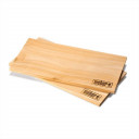 Western Red Cedar Wood Planks (2 pieces )
