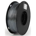 Gembird 3D printeri filament 3DP-PLA+1.75-02-S, 1kg, 1.75mm, h&otilde;be, PLA Plus, spiraal, ilma mallita