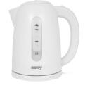 Camry | Kettle | CR 1254 | Standard | 2200 W | 1.7 L | Plastic | 360&deg; rotational base | White