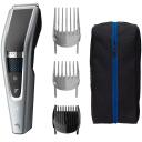 Philips matu griezējs HC5630/15 28 garuma iestatījumi, akumulatora darbība 90 min, mazgājams, ergonomisks rokturis, melns/sudrabs