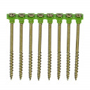 Varžtai terasos/fasado juostoms Torpedo Max III, MAX3 B4,5X75CS-1000vnt. 505475 ESSVE