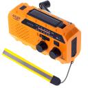 Adler Kaasaskantav raadio taskulambiga AD 1197, 1200 mAh, 1 k&otilde;lar, AM/FM, Hoiatusfunktsioon