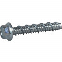 Betoonipolt, kuuskantpea &auml;&auml;rikuga 12,5X120 Zn 25tk. 105358 ESSVE