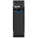 Eaton UPS 3P700D 0.7 кВА, 420 Вт, 4 C14 разъема, 7 Ач, 12 В, 25 дБ, LED дисплей, без комплекта для установки