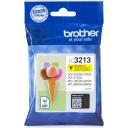 Brother Tintes kasetne LC3213Y, 400 lappuses, dzeltena, oriģināla, 1 gab., tintes druka