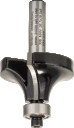 Noapaļo&scaron;anas frēze HM R=12 mm, divpusējā, Rokas frēzēm, malu frēzēm NOAPAĻO&Scaron;ANAS FRĒZE STANDARD FOR WOOD, 2608628343, BOSCH