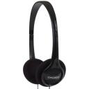 Koss K&otilde;rvaklapid KPH7k 192592, 32&Omega;, 91dB, 80-18000Hz, 3.5mm, On-Ear, Must