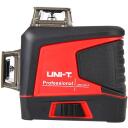 Uni-T līniju lāzera līmeņrādis LM573LD-II, 40m, 12 līnijas, 520nm, 3.7V 5200mAh akumulators, CE, UKCA
