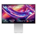 LG UltraFine evo 32U990A-S 32collu 6K monitors darbam ar attēlu un video Nano IPS Black 6144x3456 16:9 Thunderbolt 5 HDR600