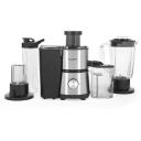 Salter Virtuves kombains EK4294FVDE, 400 W, 1 L, 850 ml, 350 ml, 600 ml, 2 ātrumi, pulsa funkcija, nerūsējo&scaron;ā tērauda asmeņi