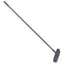 Outdoor brush with handle 34cm gray 24801080 Sauber