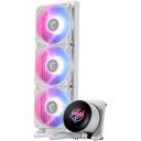 Msi Ūdens dzesētājs procesoram MPG CoreLiquid P13 360 306-7ZWGA21-L80, 394mm, 27mm, 3x120mm ARGB ventilatori, 20dB, AM4, AM5