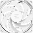 Zalman ZM-AF120R ARGB White, 120mm, 1500 RPM, 24.3 dB, 46.6 CFM, 4-pin, 5V RGB, 1 ventilaator