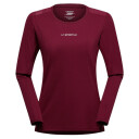 Рубашка BEYOND LS W, LA SPORTIVA, 8058428126828, S, REDWOOD_CHALK, Легкая и удобная рубашка с длинными рукавами.
