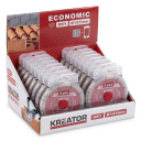 Dimanta griezējdisks, KREATOR, KRT882020, Ø 125mm, 16 gab.