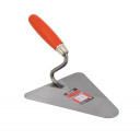 Tērauda trīsstūra lāpstiņa 220mm, koka rokturis, AW30259, AWT