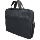 Port Designs Klēpjdatora kaste 150041, 15.6", Poliesters, Melna, Noņemama/regulējama plecu siksna, Sānu kabata