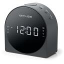 Muse Dualais modinātāja radio M-185CR, AC 230V, 2 modinātāji, 40 iepriek&scaron; iestatītas stacijas, LED displejs