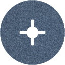 Fiber disks BestforMetal D=125 mm,K 80,1 gab., Mazām leņķa slīpma&scaron;īnām PRO R574 &Scaron;ĶIEDRU DISKS, 2608606734, BOSCH