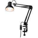 Tracer 2-в-1 настольная лампа TRAOSW47244, 40 W, E27, IP20, черная, регулируемое направление света, шарнирное соединение