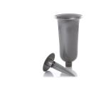 Form Plastic Hauavase 4311760, 32.7 cm, 13 cm, h&otilde;bedane v&auml;rv, maasse sisestatav vaas