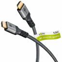 Goobay Ultra High Speed HDMI kabelis 65263, 5 m, 8K UHD atbalsts, 4K120Hz atbalsts