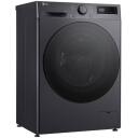 LG Pesumasin F2WR508S2M, 8 kg, 1200 RPM, Energiaklass A, Eeslaetav, LED ekraan, Keskmine must
