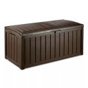Uzglabā&scaron;anas kaste Glenwood Storage Box 390L brūna